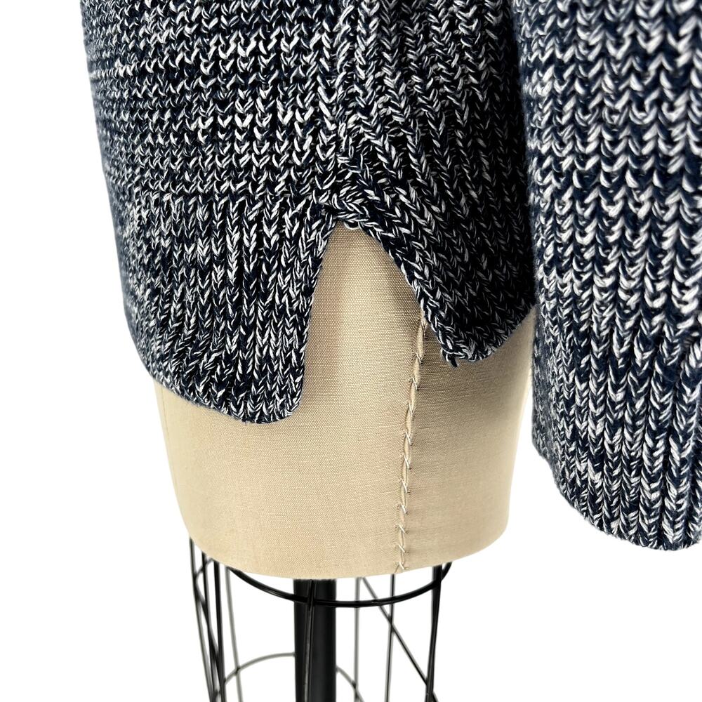 M.i.H Jeans The Chloe Button Back Marled Cotton Jumper Sweater Large - Picture 11 of 14